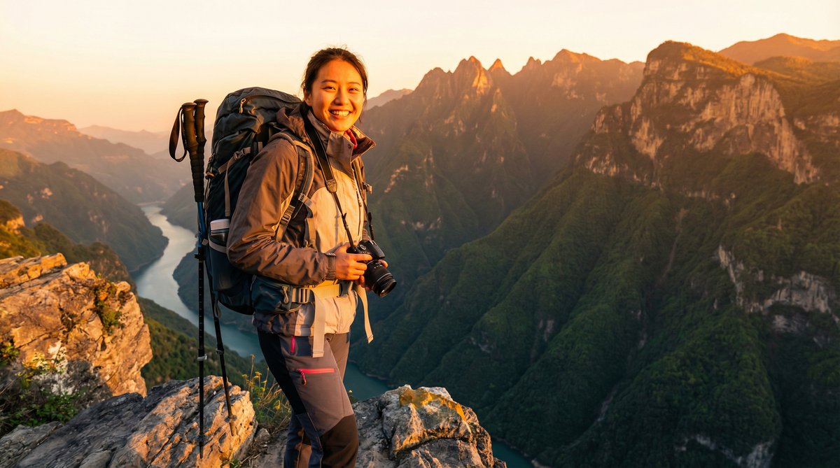 国产主播旅拍Vlog视频