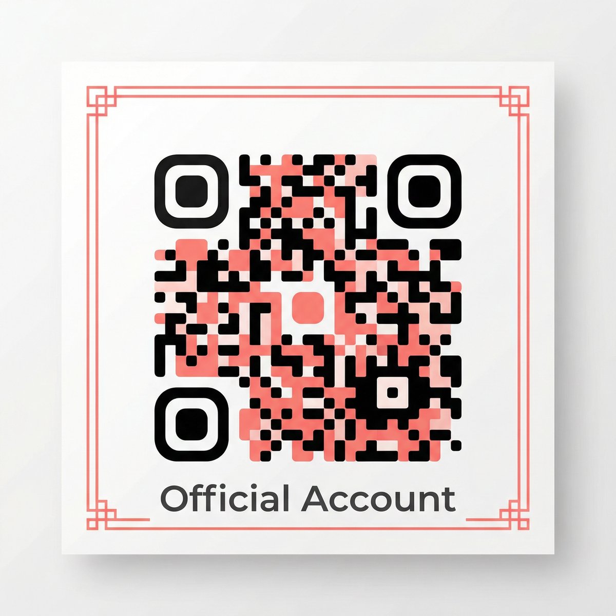 国产主播公众号二维码